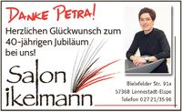 Anzeige Salon Ikelmann
